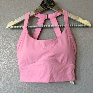 HALARA Light Pink Sports Bra